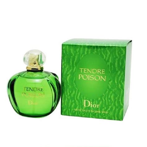 christian dior tendre poison edt|Christian Dior tendre poison perfume.